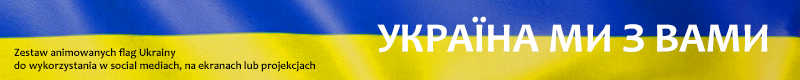 animowane flagi ukrainy